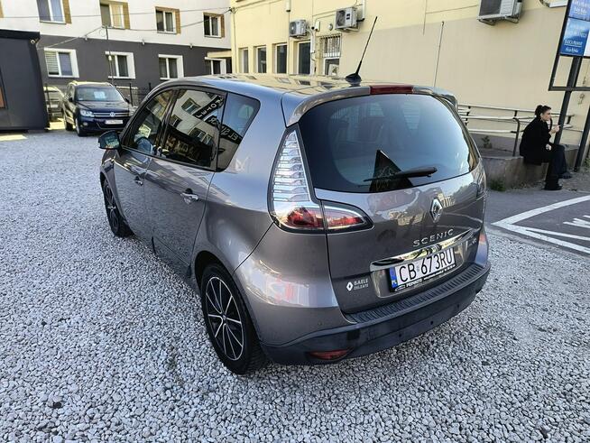 Renault Scenic ALU|serwisowany|NOWE sprzęgło|kamera przód i tył|pół-skóra|nawigacja