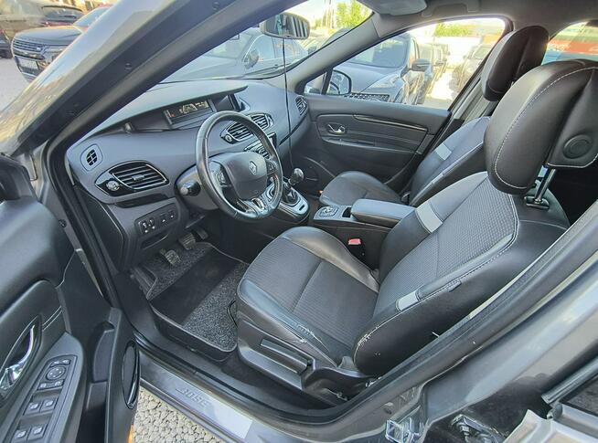 Renault Scenic ALU|serwisowany|NOWE sprzęgło|kamera przód i tył|pół-skóra|nawigacja