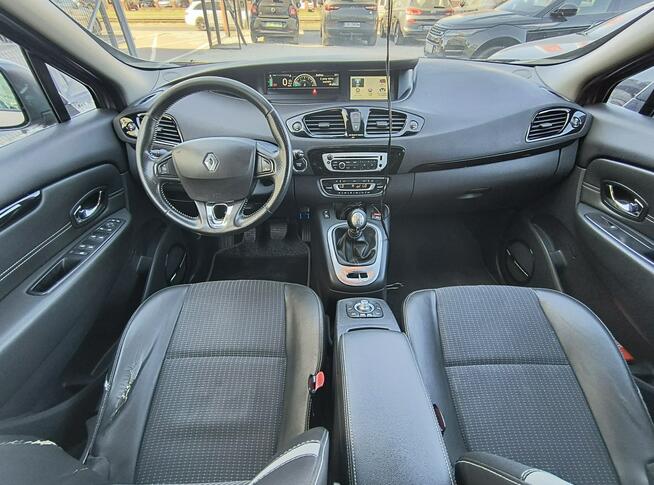 Renault Scenic ALU|serwisowany|NOWE sprzęgło|kamera przód i tył|pół-skóra|nawigacja