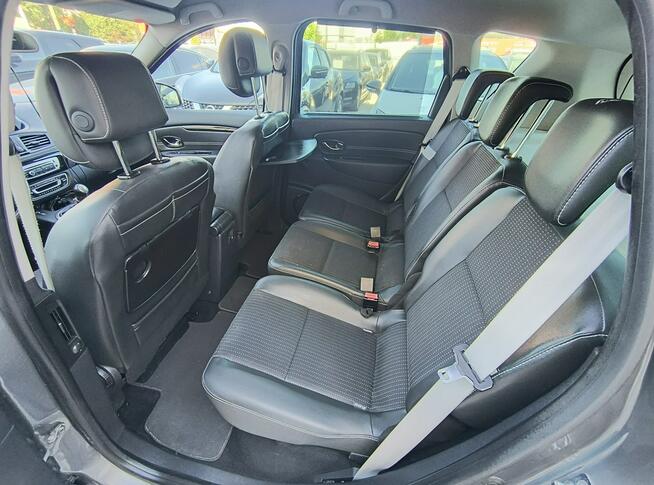 Renault Scenic ALU|serwisowany|NOWE sprzęgło|kamera przód i tył|pół-skóra|nawigacja