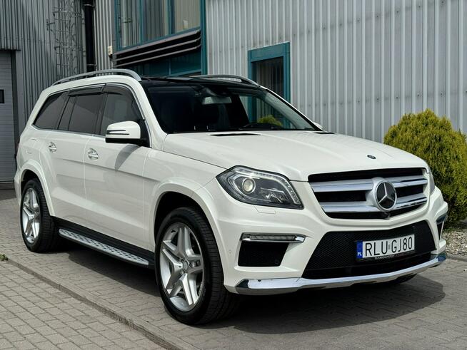 Mercedes GL 500 4.7 BiTurbo. 435KM. Bezwypadkowy. Japonia. Akt tempomat. Idealny.