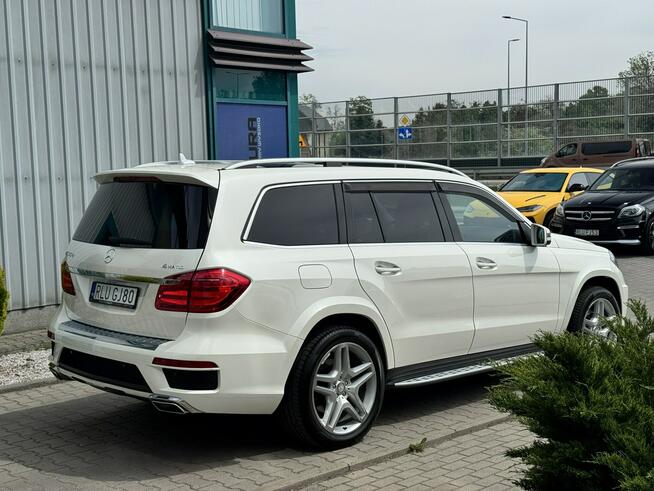 Mercedes GL 500 4.7 BiTurbo. 435KM. Bezwypadkowy. Japonia. Akt tempomat. Idealny.