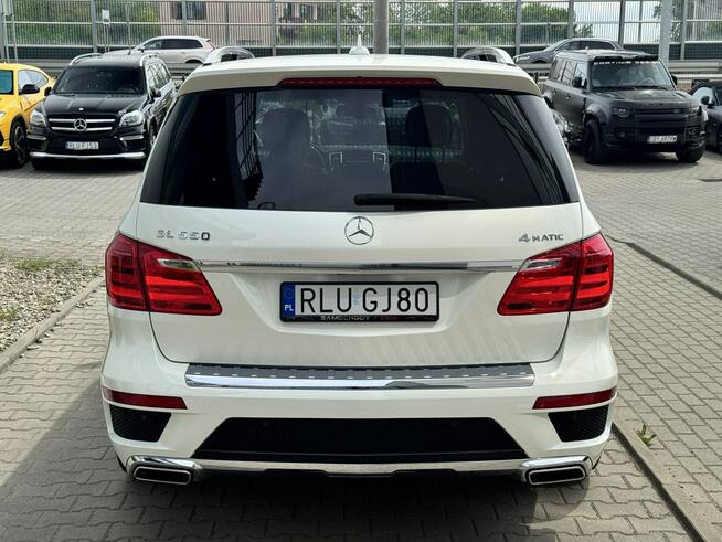 Mercedes GL 500 4.7 BiTurbo. 435KM. Bezwypadkowy. Japonia. Akt tempomat. Idealny.