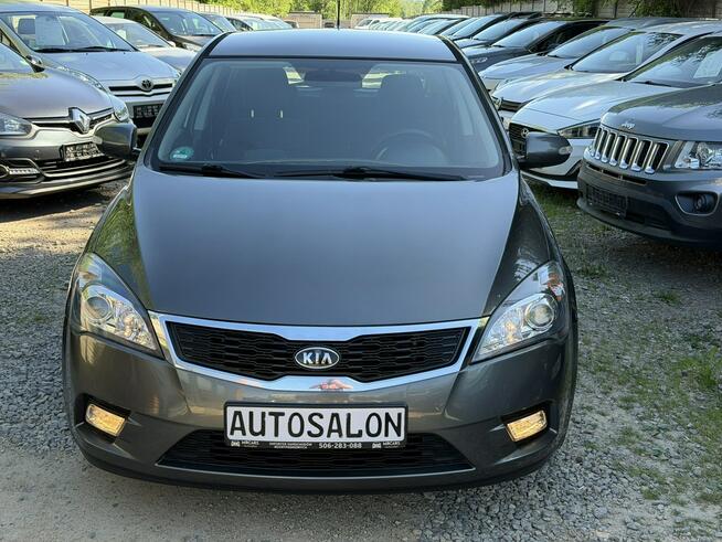 Kia Cee'd 1.6i*125PS*Klimatronik*GrzaneFotele*CzujnikiParkowania*Alu*Felgi*Bezwy