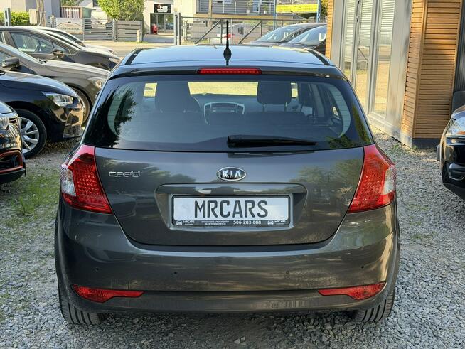 Kia Cee'd 1.6i*125PS*Klimatronik*GrzaneFotele*CzujnikiParkowania*Alu*Felgi*Bezwy