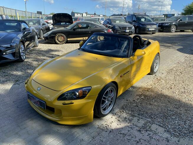 Honda S 2000 2.0i v tec Turbo 350 KM tuning dolot wydech zawieszenie wtryski hamulc