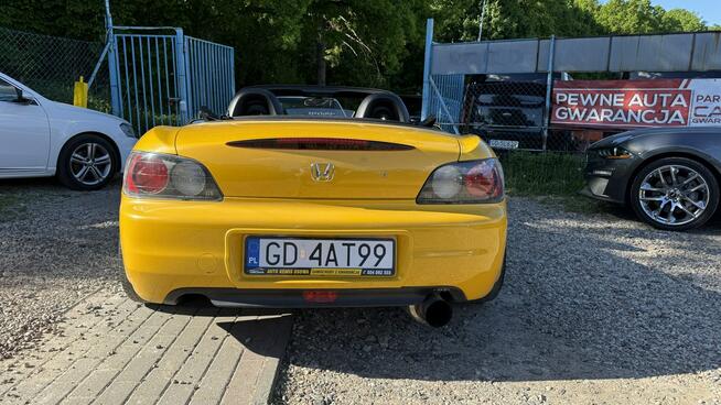 Honda S 2000 2.0i v tec Turbo 350 KM tuning dolot wydech zawieszenie wtryski hamulc