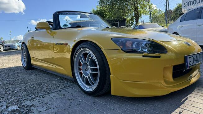 Honda S 2000 2.0i v tec Turbo 350 KM tuning dolot wydech zawieszenie wtryski hamulc