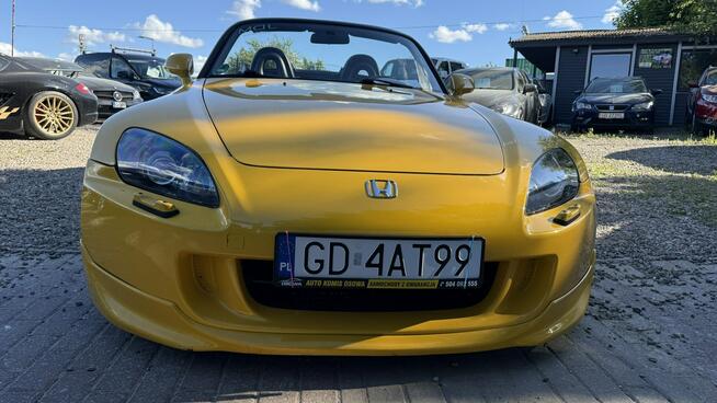 Honda S 2000 2.0i v tec Turbo 350 KM tuning dolot wydech zawieszenie wtryski hamulc