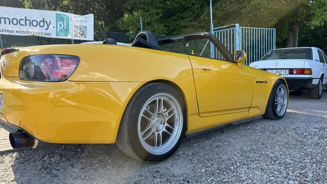 Honda S 2000 2.0i v tec Turbo 350 KM tuning dolot wydech zawieszenie wtryski hamulc