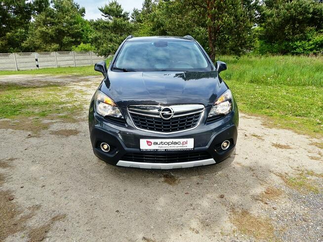 Opel Mokka 1.4 TURBO+GAZ/LPG*COSMO*Climatronic*Alu*Półskóry*Navi*Kamera*ZOBACZ!!!