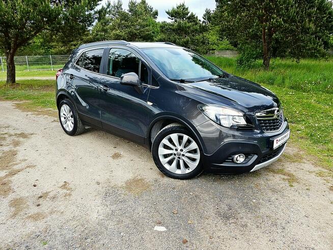 Opel Mokka 1.4 TURBO+GAZ/LPG*COSMO*Climatronic*Alu*Półskóry*Navi*Kamera*ZOBACZ!!!