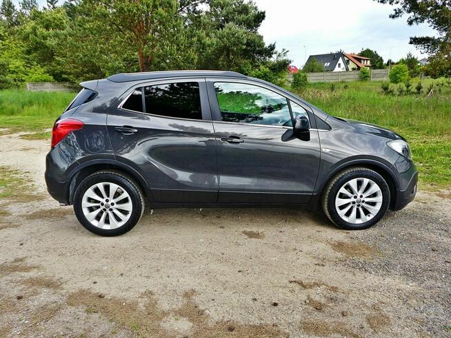 Opel Mokka 1.4 TURBO+GAZ/LPG*COSMO*Climatronic*Alu*Półskóry*Navi*Kamera*ZOBACZ!!!