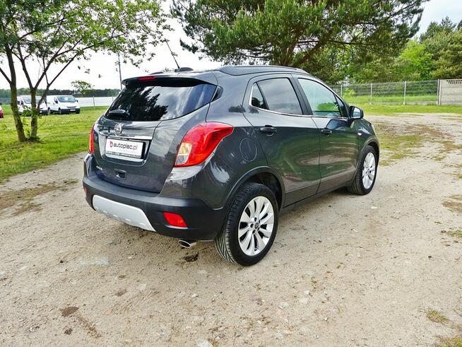Opel Mokka 1.4 TURBO+GAZ/LPG*COSMO*Climatronic*Alu*Półskóry*Navi*Kamera*ZOBACZ!!!