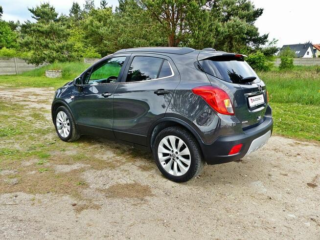 Opel Mokka 1.4 TURBO+GAZ/LPG*COSMO*Climatronic*Alu*Półskóry*Navi*Kamera*ZOBACZ!!!