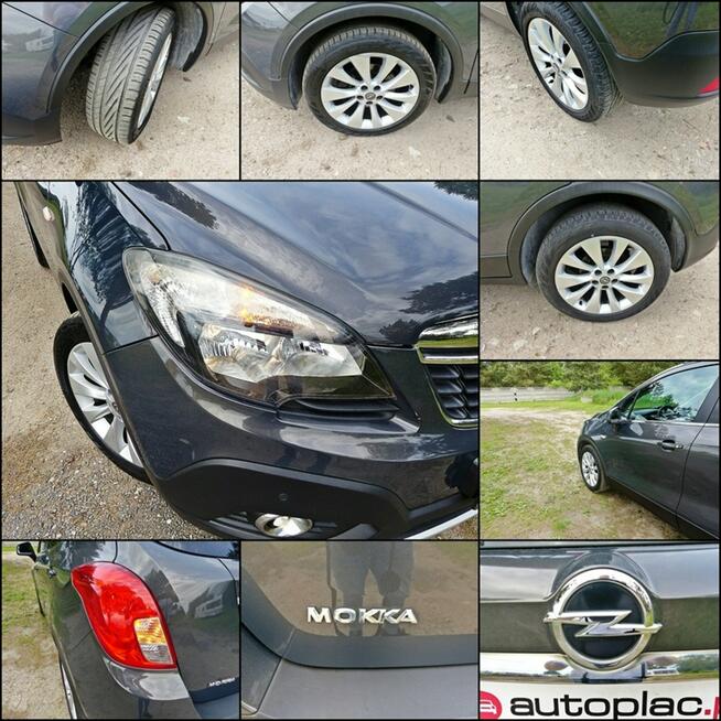 Opel Mokka 1.4 TURBO+GAZ/LPG*COSMO*Climatronic*Alu*Półskóry*Navi*Kamera*ZOBACZ!!!
