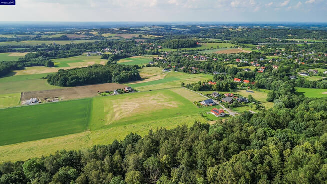 Działka budowlana Grodziec gm. Jasienica, Pod Górką