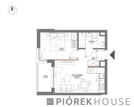 2-pokojowe mieszkanie na Włochach