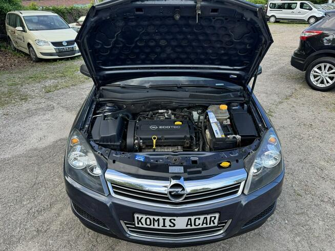 Opel Astra LIFTING-1.6-ECOTEC-116km-Bezwypadkowy-2-Właściciel-Klimatyzacja