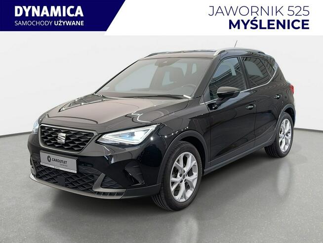 Seat Arona VAT 23% FR 1.0TSI 110KM M6 2022 r., salon PL, serwisowany w ASO, d