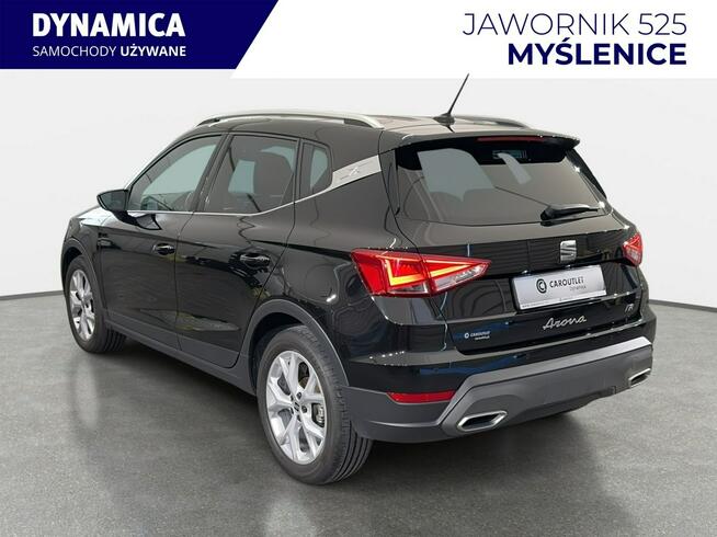 Seat Arona VAT 23% FR 1.0TSI 110KM M6 2022 r., salon PL, serwisowany w ASO, d