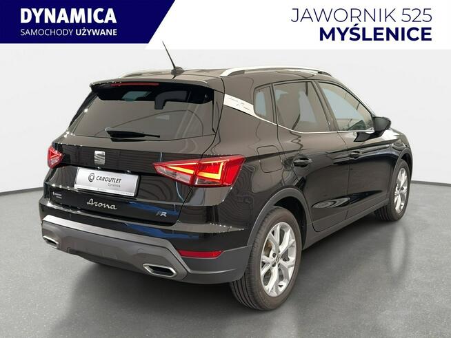 Seat Arona VAT 23% FR 1.0TSI 110KM M6 2022 r., salon PL, serwisowany w ASO, d