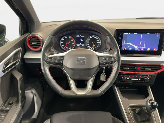 Seat Arona VAT 23% FR 1.0TSI 110KM M6 2022 r., salon PL, serwisowany w ASO, d