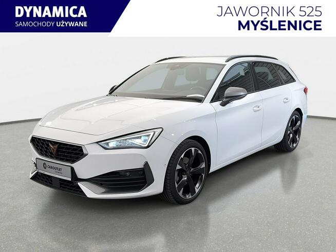 Cupra Leon Sportstourer VAT 23% ST 1.5TSI 150KM M6 2023 r., salon PL, gwarancja fabryczna, d