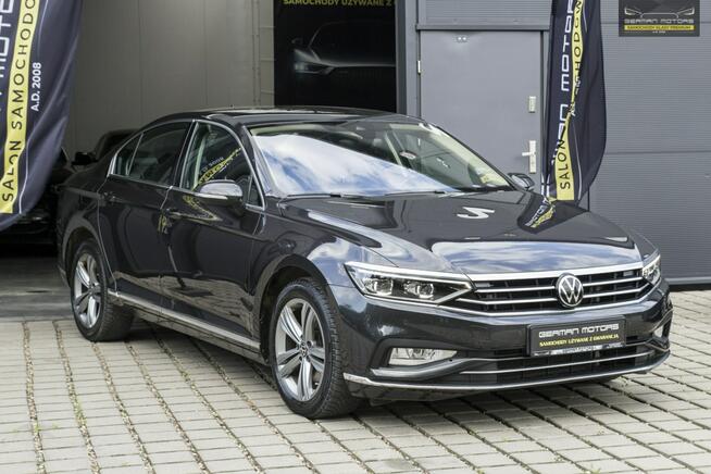 Volkswagen Passat IQ Light Led / Masaże / Virtual / Wentyle / FULL / Gwarancja / FV23%