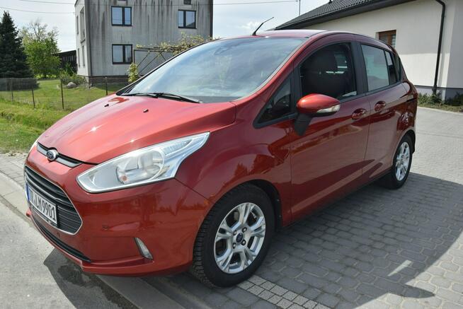 Ford B-Max 1.6B 119 TYS KM Automat Oryginał Lakier Navi PDC Sprowadzony