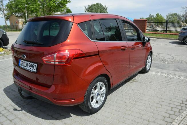 Ford B-Max 1.6B 119 TYS KM Automat Oryginał Lakier Navi PDC Sprowadzony
