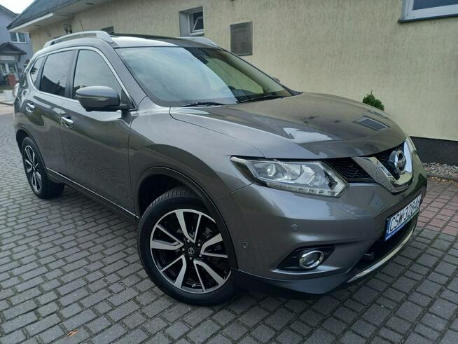 Nissan X-Trail Full Ledy Skóra El.Klapa Panorama Navi Kamery 360" 129Tys Km Przebiegu