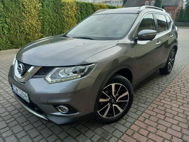 Nissan X-Trail Full Ledy Skóra El.Klapa Panorama Navi Kamery 360" 129Tys Km Przebiegu