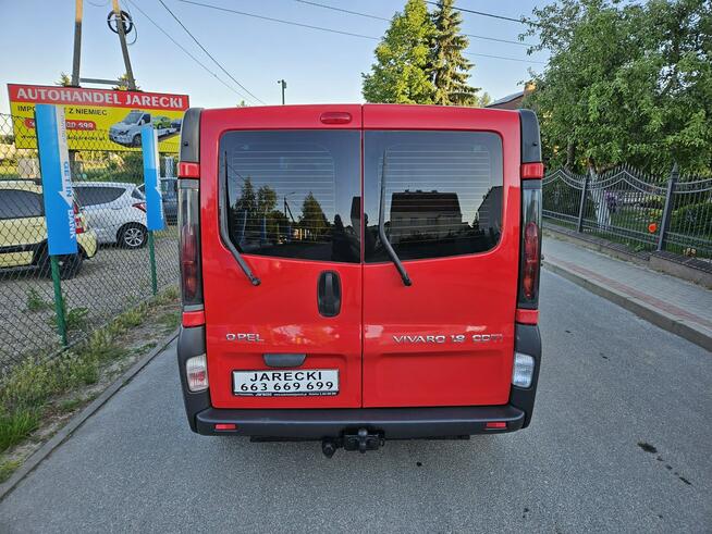 Opel Vivaro Opłacony Zdrowy Zadbany Serwisowany Po Dużym Serwisie 1 WŁ 9 Osobowy