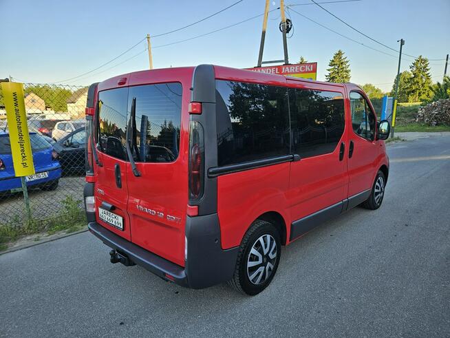 Opel Vivaro Opłacony Zdrowy Zadbany Serwisowany Po Dużym Serwisie 1 WŁ 9 Osobowy