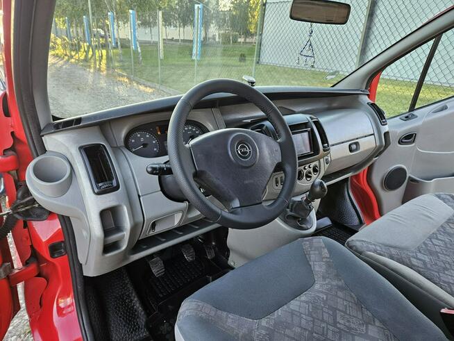 Opel Vivaro Opłacony Zdrowy Zadbany Serwisowany Po Dużym Serwisie 1 WŁ 9 Osobowy