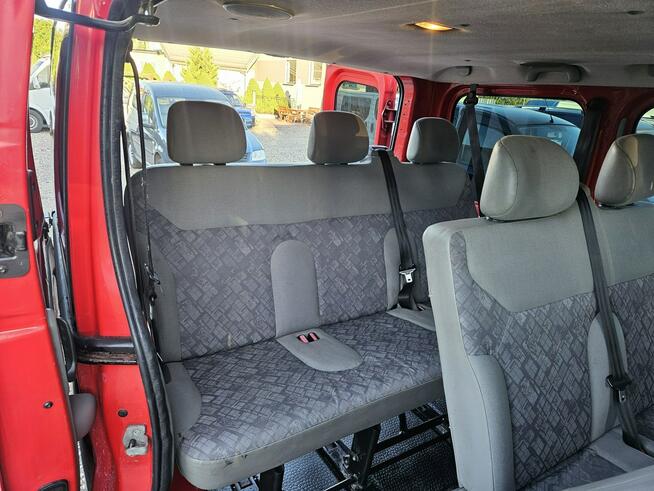 Opel Vivaro Opłacony Zdrowy Zadbany Serwisowany Po Dużym Serwisie 1 WŁ 9 Osobowy