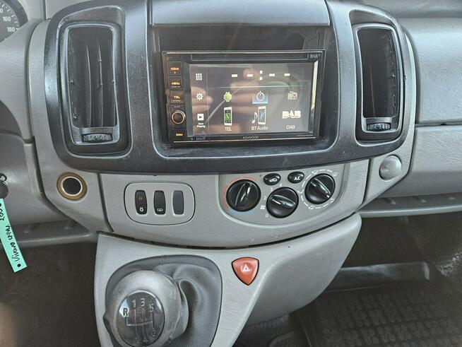 Opel Vivaro Opłacony Zdrowy Zadbany Serwisowany Po Dużym Serwisie 1 WŁ 9 Osobowy