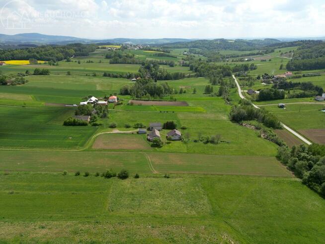 Działka rolno-budowlana Ołpiny gm. Szerzyny