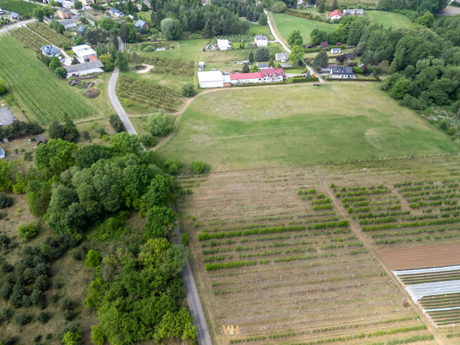 Działka budowlana Niwy Ostrołęckie gm. Warka,