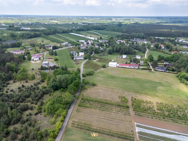 Działka budowlana Niwy Ostrołęckie gm. Warka,