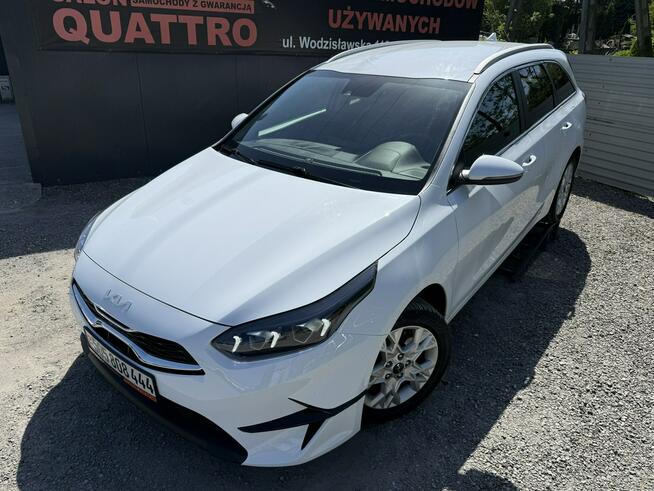 Kia Cee'd Gwarancja. Full-Led. Kamera. Klimatronic. Duża Navigacja. Asystent pa.