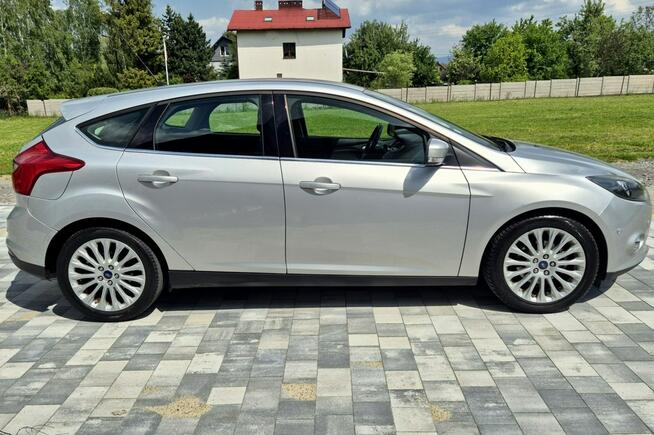 Ford Focus 1.6 TDCI 115KM Nawigacja Alu 17 Grzana szyba Tempomat nowy rozrząd!