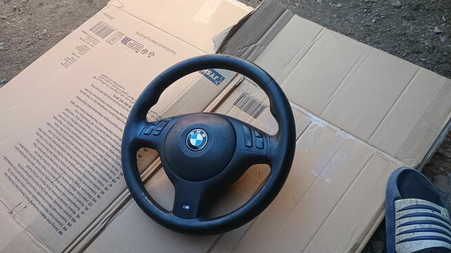 Sprzedam kierownicę BMW E46 m