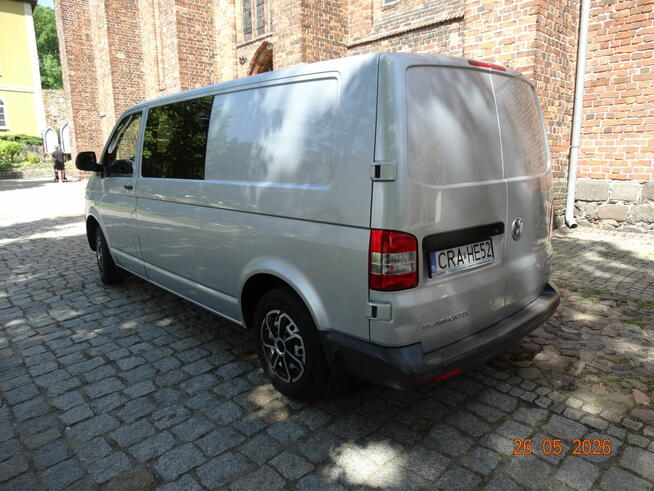 VW Transporter T5 Lift Long 2.0 TDI 140KM DOKA Holenderka