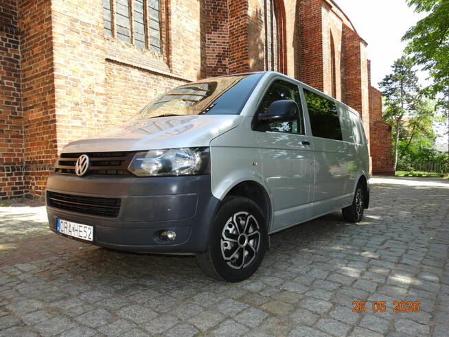 VW Transporter T5 Lift Long 2.0 TDI 140KM DOKA Holenderka