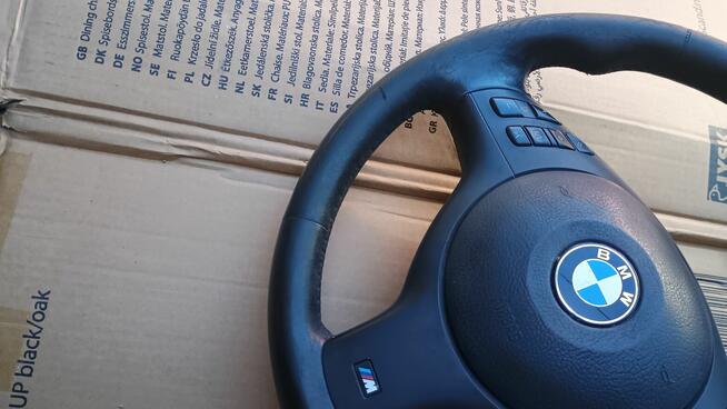 Sprzedam kierownicę BMW E46 m