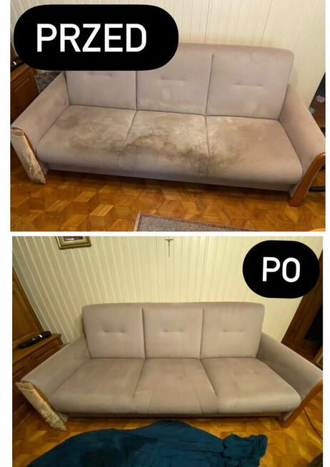 Pranie Tapicerki Sof Kanap Foteli Krzeseł Wersalki Materaca