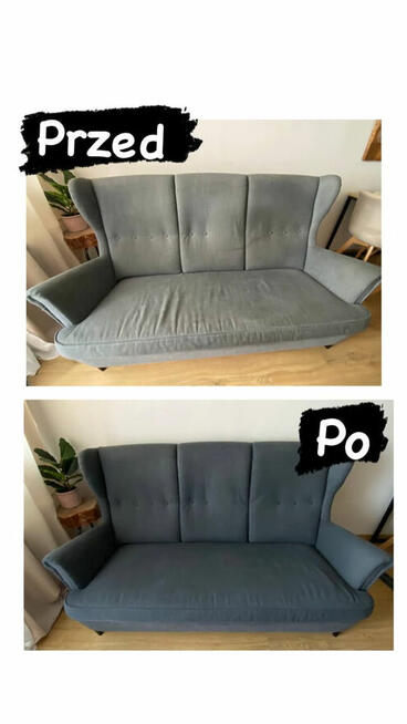 Pranie Tapicerki Sof Kanap Foteli Krzeseł Wersalki Materaca