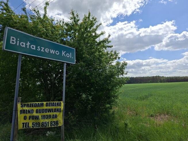 Sprzedam działkę rolno budowlaną